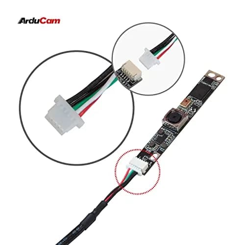 Arducam IMX219 8MP Autofocus USB Camera Module 3280×2464@30fps | Compact USB Webcam with Microphone thumbnail 4