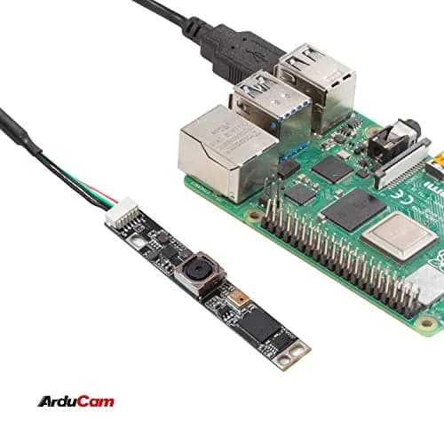 Arducam IMX219 8MP Autofocus USB Camera Module 3280×2464@30fps | Compact USB Webcam with Microphone thumbnail 6
