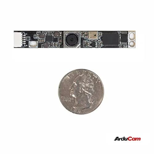 Arducam IMX219 8MP Autofocus USB Camera Module 3280×2464@30fps | Compact USB Webcam with Microphone thumbnail 3