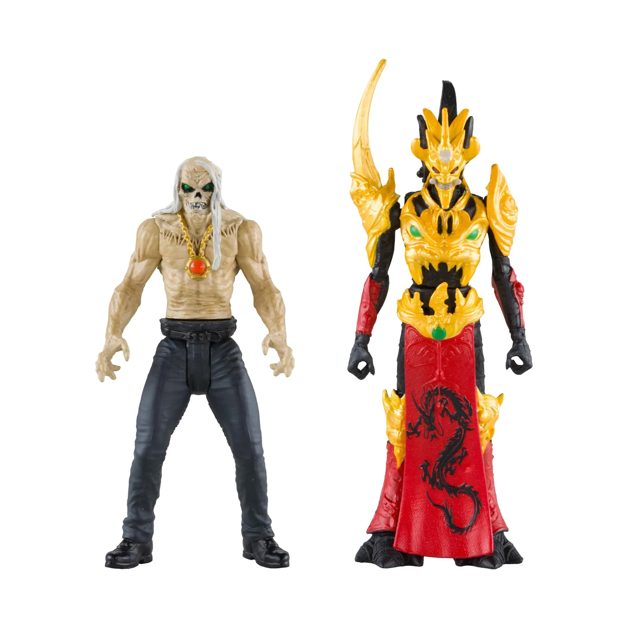 McFarlane Toys Spawn Page Punchers Freak and Mandarin Spawn 3in Action Figures 2-Pack | Comic-Inspired Collectibles — Multicolor