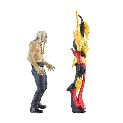 McFarlane Toys Spawn Page Punchers Freak and Mandarin Spawn 3in Action Figures 2-Pack | Comic-Inspired Collectibles thumbnail 4