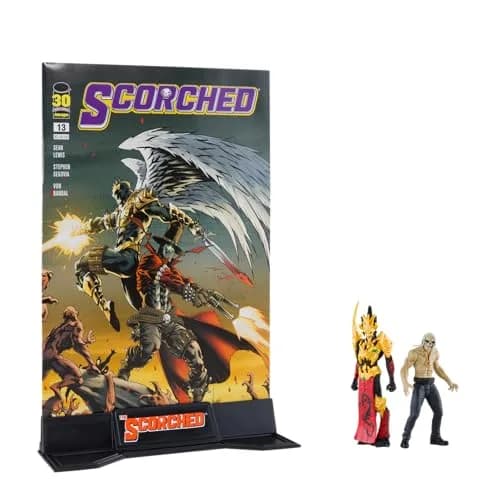 McFarlane Toys Spawn Page Punchers Freak and Mandarin Spawn 3in Action Figures 2-Pack | Comic-Inspired Collectibles thumbnail 8