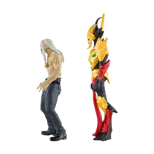 McFarlane Toys Spawn Page Punchers Freak and Mandarin Spawn 3in Action Figures 2-Pack | Comic-Inspired Collectibles thumbnail 2