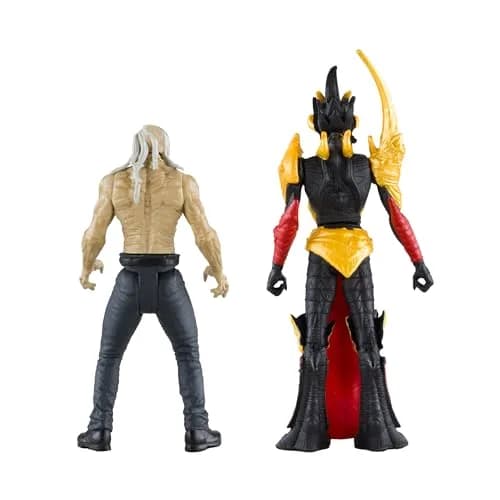 McFarlane Toys Spawn Page Punchers Freak and Mandarin Spawn 3in Action Figures 2-Pack | Comic-Inspired Collectibles thumbnail 3