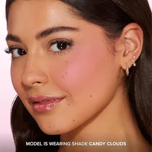Too Faced Cloud Crush Blurring Blush | Velvety Powder Blush for Cheeks with High-Pigment Formula | 93% Naturally Derived Ingredients, Vegan & Cruelty-Free, Candy Clouds, 0.17 Ounce thumbnail 5