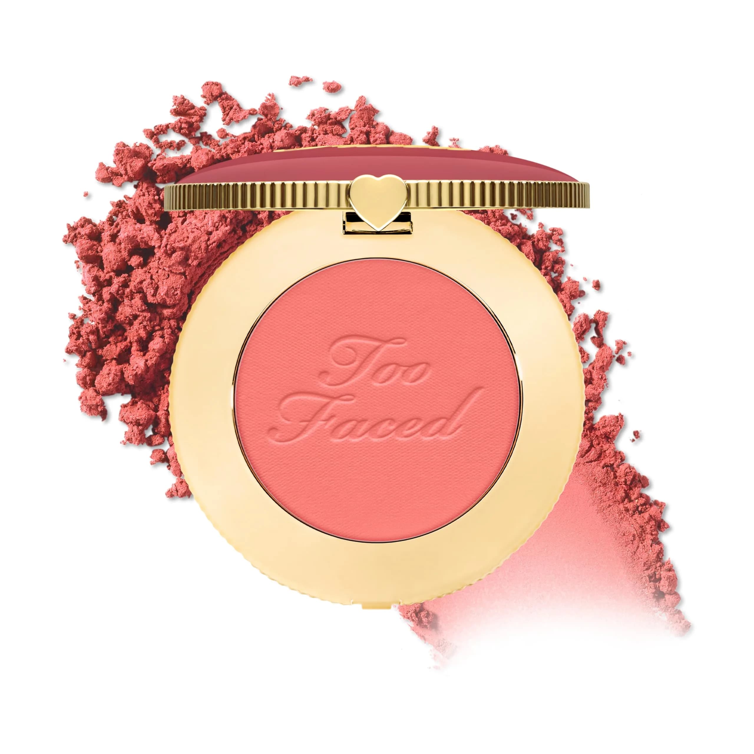 Too Faced Cloud Crush Blurring Blush | Velvety Powder Cheek Color | 93% Naturally Derived, Vegan, Cruelty-Free, 0.17 Oz