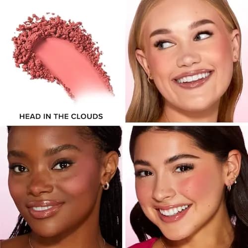 Too Faced Cloud Crush Blurring Blush | Velvety Powder Cheek Color | 93% Naturally Derived, Vegan, Cruelty-Free, 0.17 Oz thumbnail 2