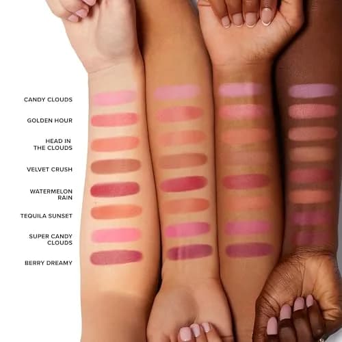 Too Faced Cloud Crush Blurring Blush | Velvety Powder Blush for Cheeks with High-Pigment Formula | 93% Naturally Derived Ingredients, Vegan & Cruelty-Free, Velvet Crush, 0.17 Ounce thumbnail 7