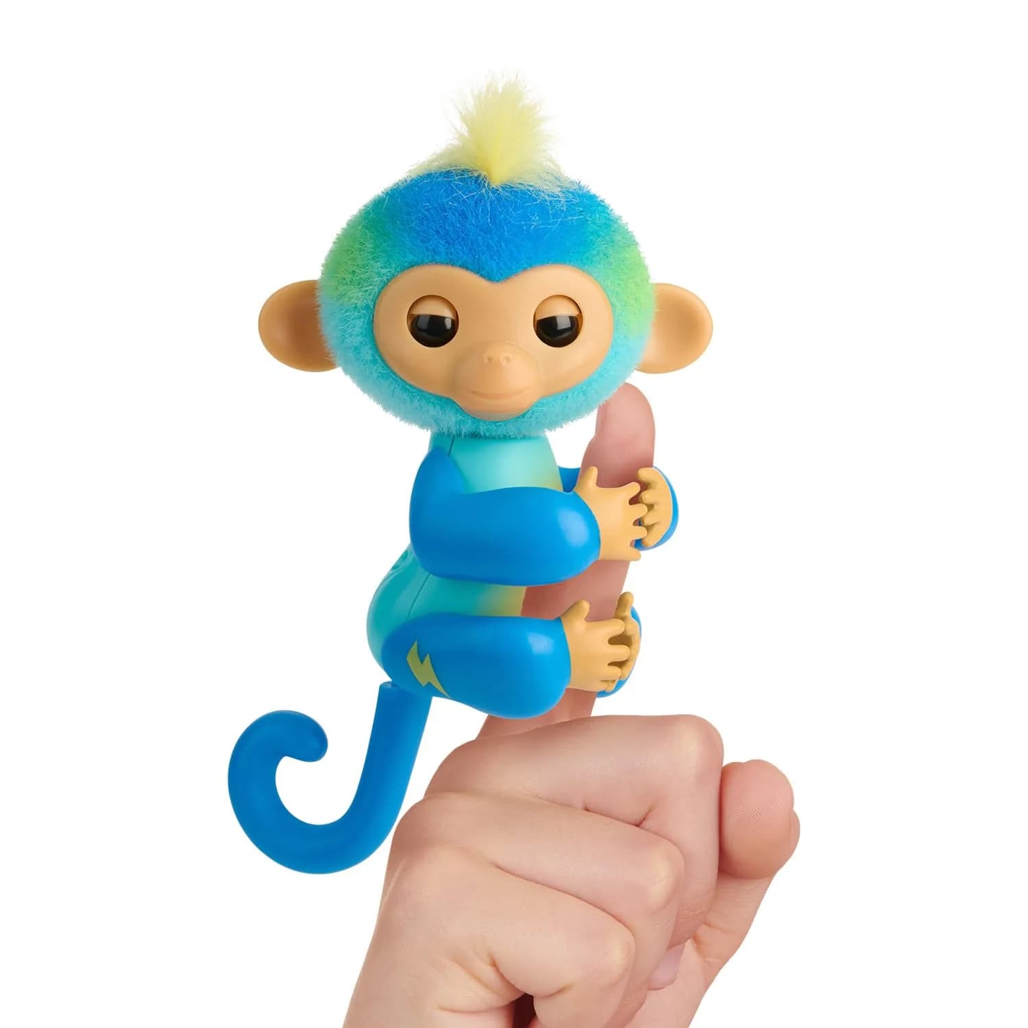 Fingerlings Baby Monkey Leo 3.14 x 3.14 x 4.92 inches | Interactive Toy with 70+ Sounds - main product image