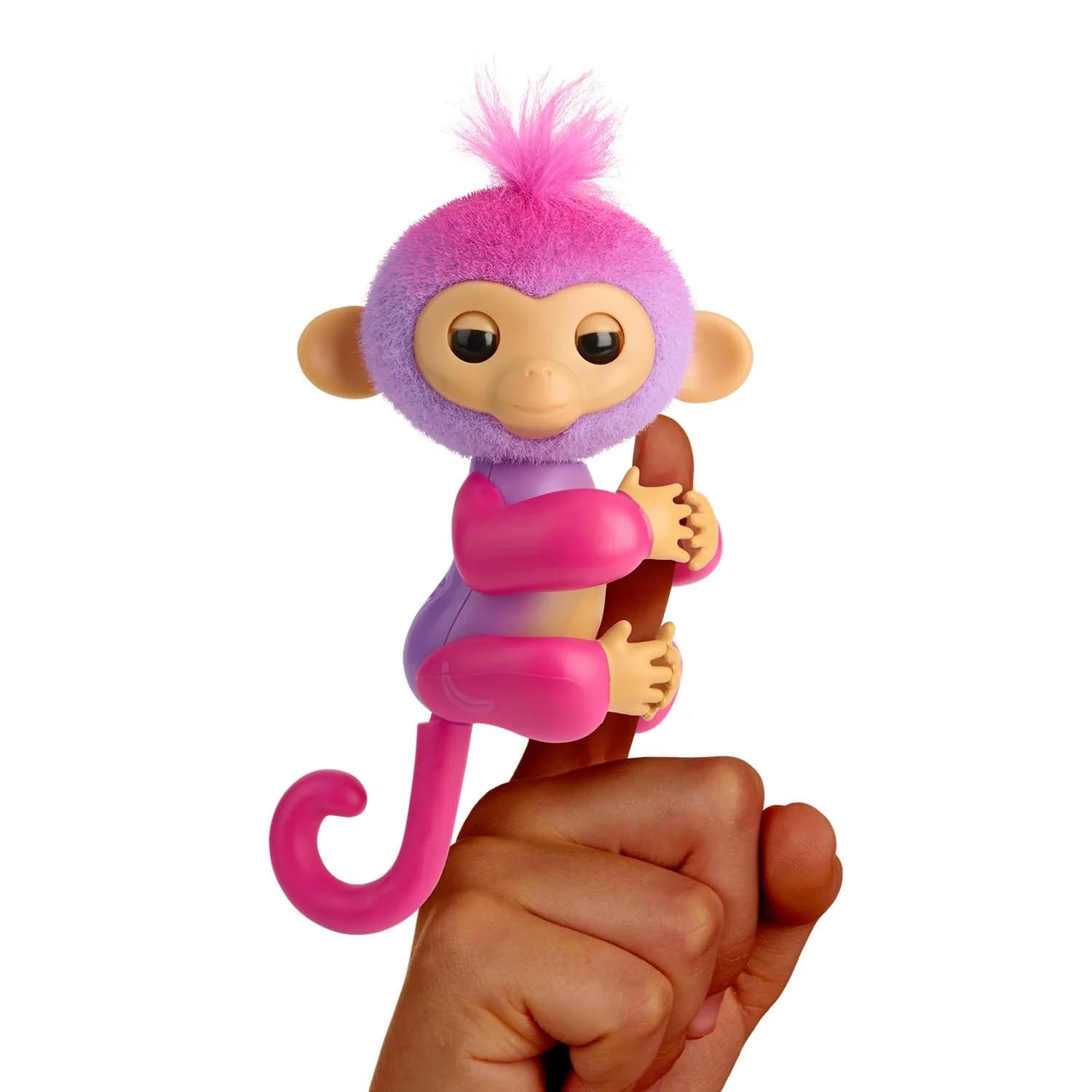 Fingerlings Interactive Baby Monkey Charli (Purple) — 70+ Sounds & Reactions - main product image