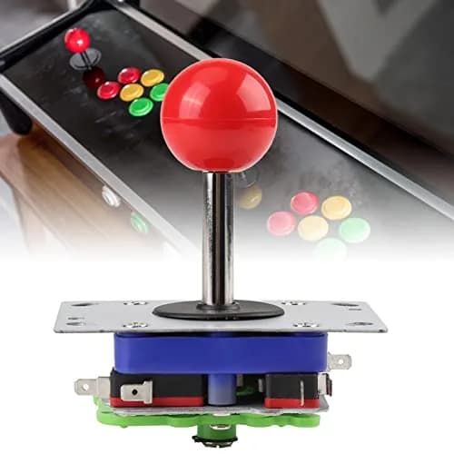 Akozon Classic Arcade Joystick Controller with Adjustable Ball and Long Handle for Competition Style Gaming, 240g (0.53 lb) thumbnail 4