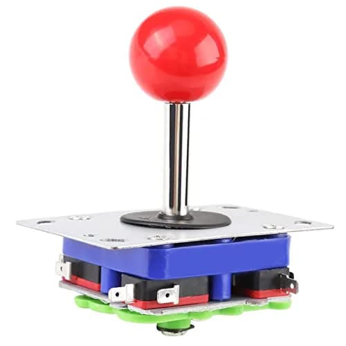 Akozon Classic Arcade Joystick Controller with Adjustable Ball and Long Handle for Competition Style Gaming, 240g (0.53 lb) thumbnail 5