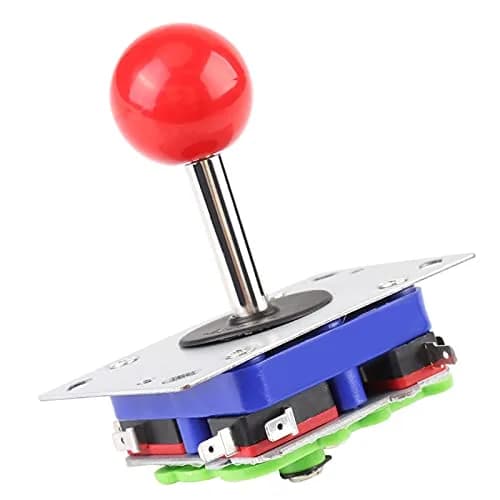 Akozon Classic Arcade Joystick Controller with Adjustable Ball and Long Handle for Competition Style Gaming, 240g (0.53 lb) thumbnail 9