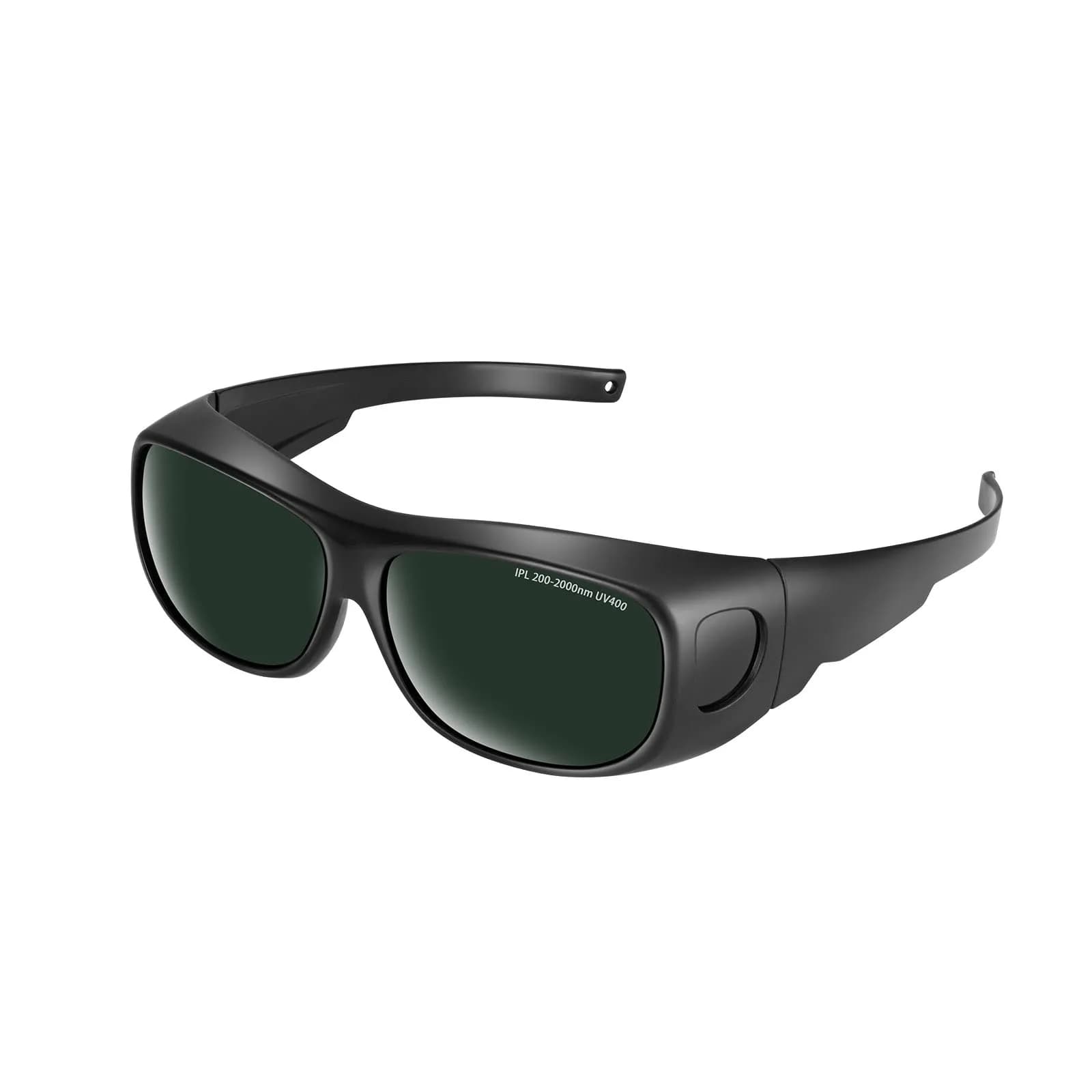 LPSAFP IPL Laser Safety Glasses 200nm-2000nm Dark Green | Protective Eyewear for Hair Removal & Cosmetology - main product image