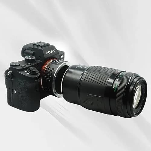 PHOLSY Lens Mount Adapter Compatible with Canon EF Lens to Sony E Camera | Precise Fit, No Quality Loss, Lightweight thumbnail 4