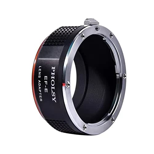 PHOLSY Lens Mount Adapter Compatible with Canon EF Lens to Sony E Camera | Precise Fit, No Quality Loss, Lightweight thumbnail 5