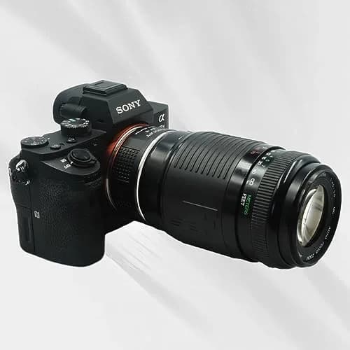 PHOLSY Lens Mount Adapter Compatible with Canon EF Lens to Sony E Camera | Precise Fit, No Quality Loss, Lightweight thumbnail 2