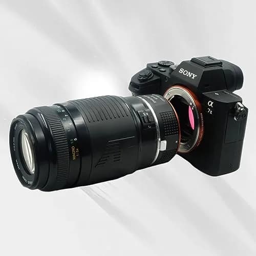 PHOLSY Lens Mount Adapter Compatible with Canon EF Lens to Sony E Camera | Precise Fit, No Quality Loss, Lightweight thumbnail 3