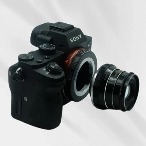 PHOLSY Lens Adapter Compatible with LTM M39 Lens and Sony E Camera | Precise Fit, No Quality Loss (70-120 chars) thumbnail 4