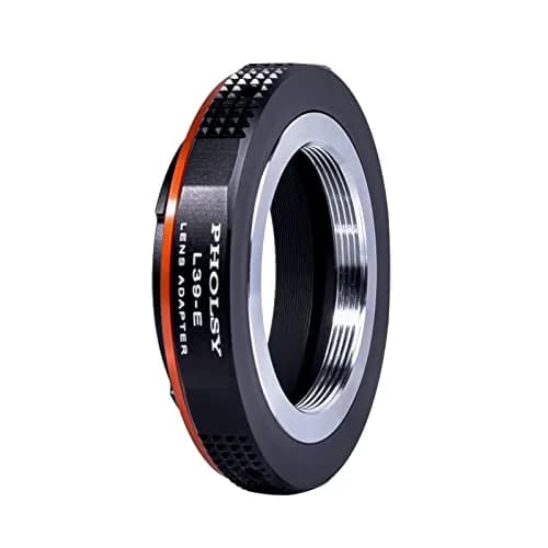 PHOLSY Lens Adapter Compatible with LTM M39 Lens and Sony E Camera | Precise Fit, No Quality Loss (70-120 chars) thumbnail 5
