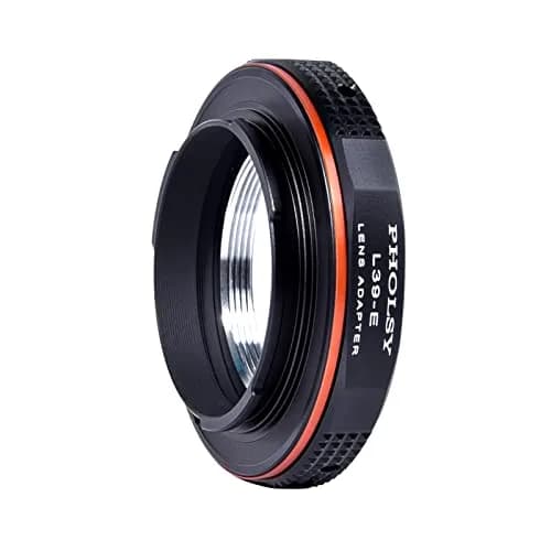 PHOLSY Lens Adapter Compatible with LTM M39 Lens and Sony E Camera | Precise Fit, No Quality Loss (70-120 chars) thumbnail 6