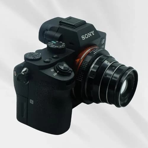 PHOLSY Lens Adapter Compatible with LTM M39 Lens and Sony E Camera | Precise Fit, No Quality Loss (70-120 chars) thumbnail 2