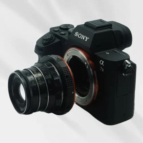 PHOLSY Lens Adapter Compatible with LTM M39 Lens and Sony E Camera | Precise Fit, No Quality Loss (70-120 chars) thumbnail 3