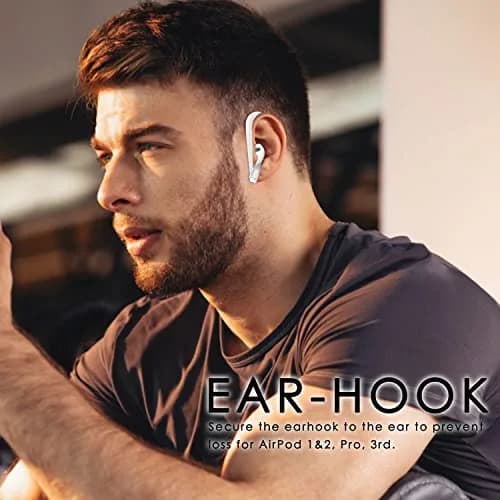 Mooyavia Ultra Strong Magnetic Anti-Lost Strap for AirPods Pro - 5 Pcs | Silicone Neck Lanyard for Wireless Earbuds thumbnail 6