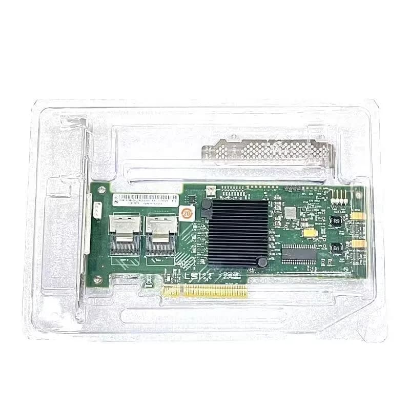 SXTAIGOOD 9211-8i PCI Express SAS HBA 6Gbps IT Mode Controller Card with 2x SATA Cables thumbnail 11