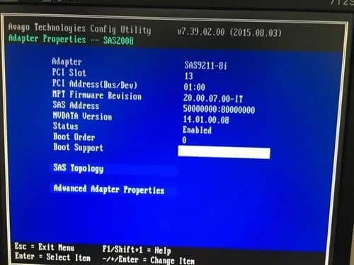 SXTAIGOOD 9211-8i PCI Express SAS HBA 6Gbps IT Mode Controller Card with 2x SATA Cables thumbnail 12