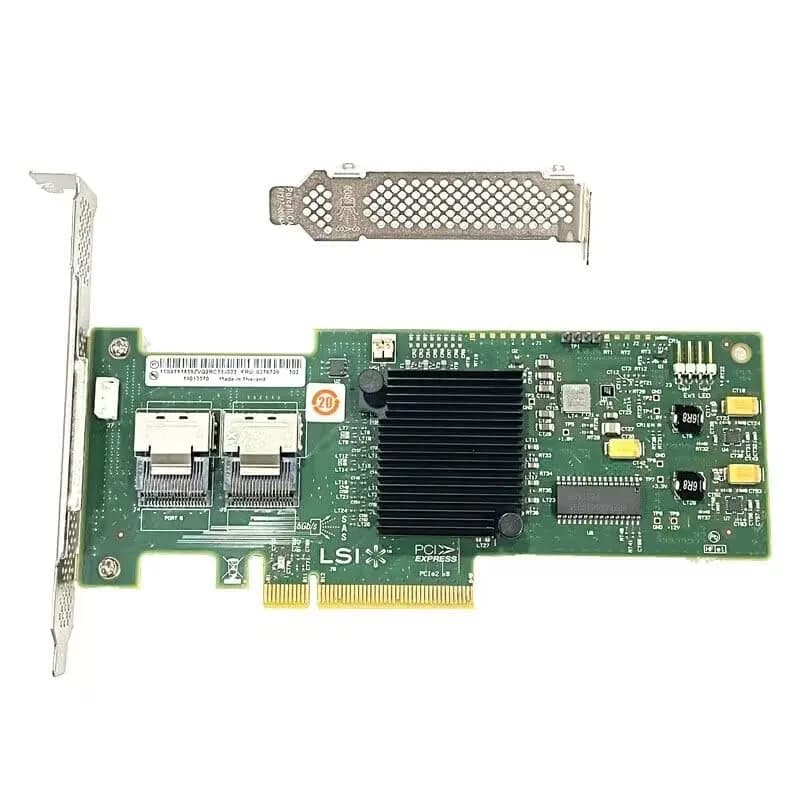 SXTAIGOOD 9211-8i PCI Express SAS HBA 6Gbps IT Mode Controller Card with 2x SATA Cables thumbnail 6
