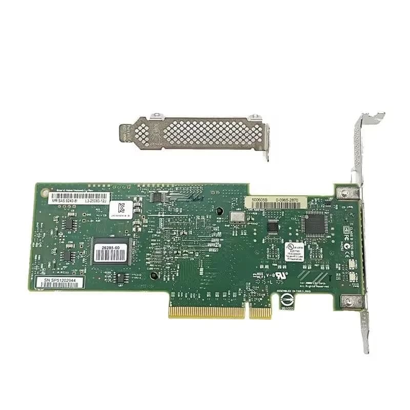 SXTAIGOOD 9211-8i PCI Express SAS HBA 6Gbps IT Mode Controller Card with 2x SATA Cables thumbnail 8