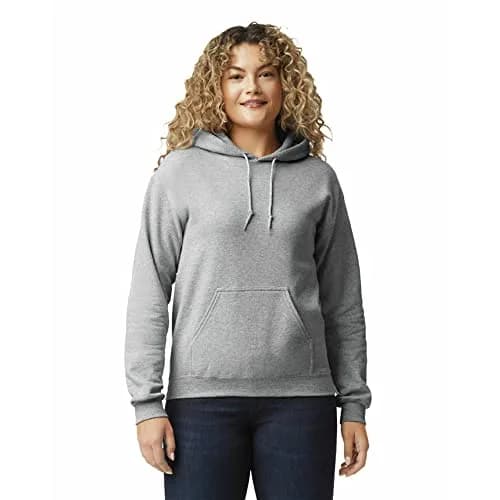 Gildan Fleece Hoodie Sweatshirt Small | Classic Comfort & Durability thumbnail 1