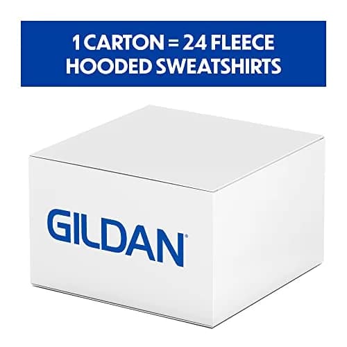 Gildan Fleece Hoodie Sweatshirt Small | Classic Comfort & Durability thumbnail 4