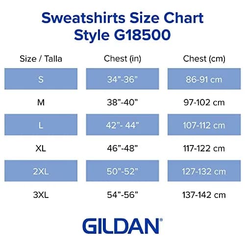 Gildan Fleece Hoodie Sweatshirt Small | Classic Comfort & Durability thumbnail 6