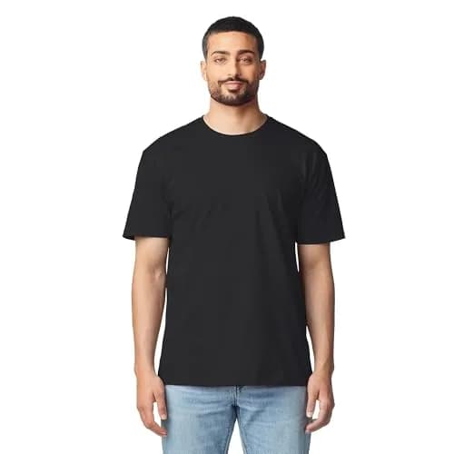 Gildan Adult Softstyle Cotton T-Shirt Large | Soft, Durable & Perfect for Everyday Wear thumbnail 1