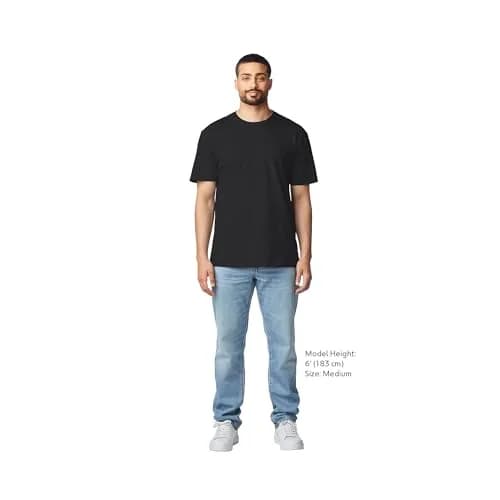 Gildan Adult Softstyle Cotton T-Shirt Large | Soft, Durable & Perfect for Everyday Wear thumbnail 4