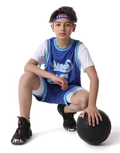 Roadbox Boys Compression Shorts 3 Pack Athletic Quick Dry Kids Underwear | 8-inch inseam, Moisture-Wicking thumbnail 5