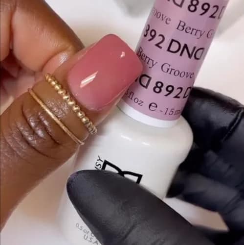 DAISY DND Gel Polish Set, Sheer Collection, 0.5 Fl Oz | Chip-Free, 3 Weeks Wear, Vegan & Cruelty-Free thumbnail 4