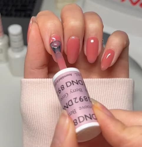 DAISY DND Gel Polish Set, Sheer Collection, 0.5 Fl Oz | Chip-Free, 3 Weeks Wear, Vegan & Cruelty-Free thumbnail 2
