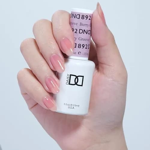 DAISY DND Gel Polish Set, Sheer Collection, 0.5 Fl Oz | Chip-Free, 3 Weeks Wear, Vegan & Cruelty-Free thumbnail 3