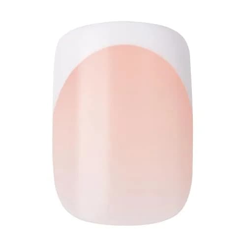 KISS Salon Acrylic Press On Nails 'Bonjour' Short Squoval Shape | 28 Nails, Glue, File Included thumbnail 5