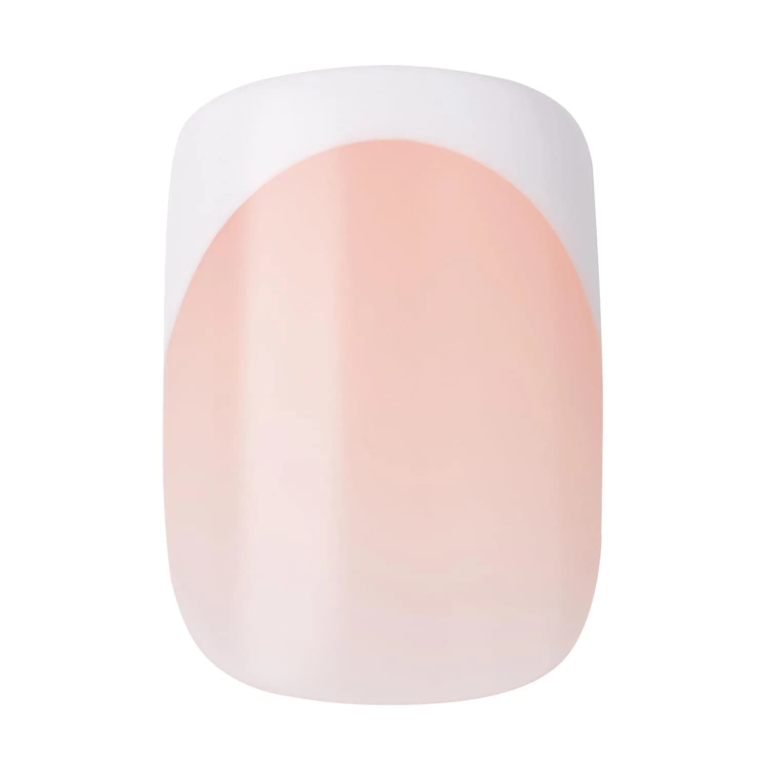KISS Salon Acrylic Press On Nails 'Bonjour' Short Squoval Shape | 28 Nails, Glue, File Included - view 5