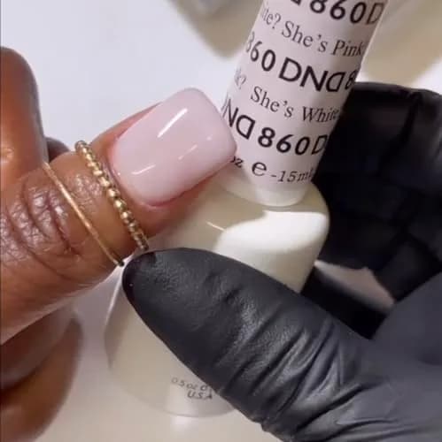 DAISY DND Sheer Collection Gel Polish Set 0.5 Fl Oz | 3 Week Chip-Free Durability thumbnail 8