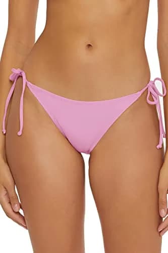BCA by Rebecca Virtue Kira Women's Side Tie Bikini Bottom X-Large | Cheeky Coverage Swimwear thumbnail 1