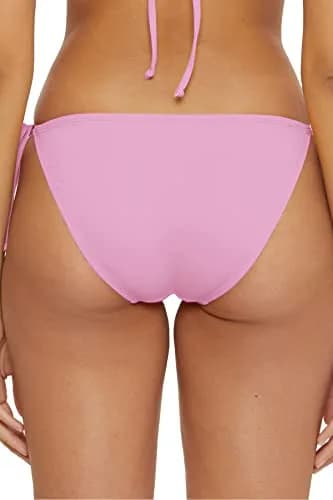 BCA by Rebecca Virtue Kira Women's Side Tie Bikini Bottom X-Large | Cheeky Coverage Swimwear thumbnail 4