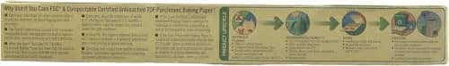 If You Care Unbleached Parchment Baking Paper 210 Sq Ft Total | Chlorine-Free, Silicone-Coated, Greaseproof thumbnail 7