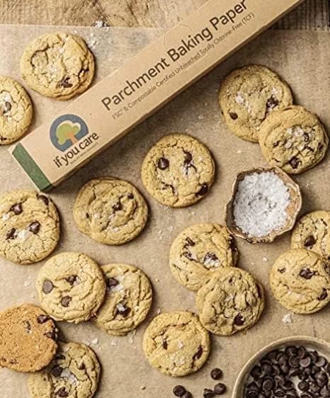 If You Care Unbleached Parchment Baking Paper 210 Sq Ft Total | Chlorine-Free, Silicone-Coated, Greaseproof thumbnail 5