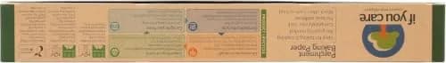 If You Care Unbleached Parchment Baking Paper 210 Sq Ft Total | Chlorine-Free, Silicone-Coated, Greaseproof thumbnail 6