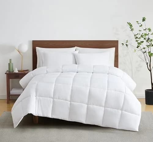 CANNON Heritage Down Alternative Comforter King | Microfiber, Box Quilted, Winter thumbnail 1